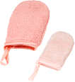 Abschminkhandschuh Set 2tlg Glowing Skin ebelin
