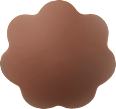 Silikon-Nippelpads Bronze (2 Paar) ebelin