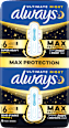 Ultimate-Binden Night Max Protection 6 mit Flügeln always