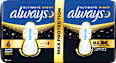 Ultimate-Binden Night Max Protection 6 mit Flügeln always
