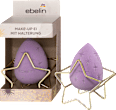 Make-up Blender & Halterung Sternform Golden Winter Glow ebelin