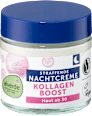 Noćna krema za zatezanje sa kolagenom alverde NATURKOSMETIK