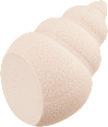 Make-Up Schwamm Muschelform Coastal Breeze ebelin