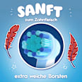 Aufsteckbürsten Kinder Spiderman, ab 3 Jahren, extra weich Oral-B