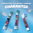 Aufsteckbürsten Kinder Spiderman, ab 3 Jahren, extra weich Oral-B