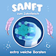 Aufsteckbürsten Kinder Frozen, ab 3 Jahren, extra weich Oral-B