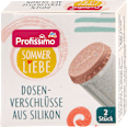 Dosenverschlüsse Silikon neutral Sommerliebe  Profissimo
