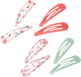 Haarclips Herzen/Erdbeeren ebelin