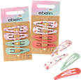 Haarclips Herzen/Erdbeeren ebelin