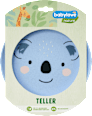 Teller blau  babylove