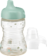 Trinklernflasche grün, ab 9. Monat, 260 ml babylove