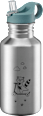 Trinkflasche Kinder Edelstahl/grün babylove