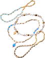 Armbänder elastisch mit Steinchen ebelin
