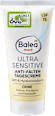 Denný pleťový krém proti vráskam Ultra Sensitive s OF15 Balea med