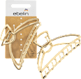 Haarklammer Metall Gold-Optik ebelin