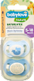 Smoczek lateksowy, symetryczny 5-18 m babylove