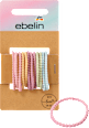 Haargummi Struktur bunt ebelin