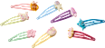 Haarclips mit verschiedenen Motiven ebelin