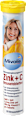 Prehransko dopolnilo šumeče tablete s cinkom in vitaminom C, okus limona (20 tablet) Mivolis
