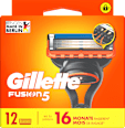 Rasierklingen, Fusion5 Gillette