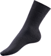 Socken mit wärmendem Vollfrottee schwarz Gr. 39-42 Fascino