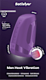 Satisfyer Men Heat Vibration Battery Series - Masturbator wärmend Satisfyer