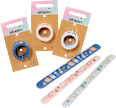 Kinder-Schnapparmband mit verschiedenen Motiven ebelin
