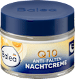 Ránctalanító éjszakai arckrém Q10-zel Balea