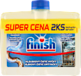 Čistič umývačky riadu Lemon Sparkle, 2 x 250 ml Finish