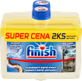 Čistič umývačky riadu Lemon Sparkle, 2 x 250 ml Finish