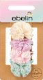 Haargummis Pompom ebelin