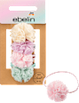 Haargummis Pompom ebelin