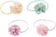 Haargummis Pompom ebelin