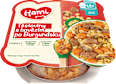 Príkrm cestoviny s hovädzím po Burgundsky Hami