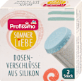 Dosenverschlüsse Silikon bunt Sommerliebe  Profissimo