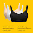 Schwangerschafts- und Still-BH GR. XL Keep Cool, weiß Medela