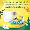 Deluxe Toalettpapír 16 tekercs 3 rétegű Limited edition ZEWA