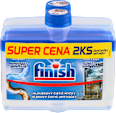Čistič umývačky riadu, 2 x 250 ml Finish
