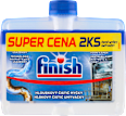 Čistič umývačky riadu, 2 x 250 ml Finish