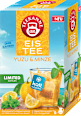 ledový čaj s příchutí yuzu a minze 18x2,5 g Teekanne