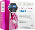Prehransko dopolnilo z železom Ferrobine MAX, 10 × 10 ml MARNYS