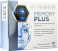 Prehransko dopolnilo za podporo spominu Memory Plus, 10 × 10 ml MARNYS