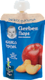 INCREDI POUCH voćni pire - jabuka i breskva, od 6. meseca Gerber