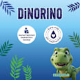 Kinder Duschgel, Shampoo & Spülung 3in1 Dinorino CD