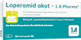 Loperamid akut - 1 APharma 2mg 1A Pharma
