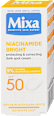 Védő és korrigáló krém Niacinamide Bright sötét foltok ellen SPF 50 Mixa