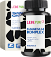 Kapseln Magnesium Komplex Lebepur