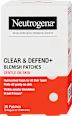 Pattanás elleni tapasz Clear & Defend+ Neutrogena