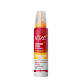 Spumă stilizare păr creț cu hibiscus și unt de shea URBAN Care