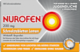 Nurofen, Ibuprofen 200 mg, Schmelztabletten Lemon NUROFEN